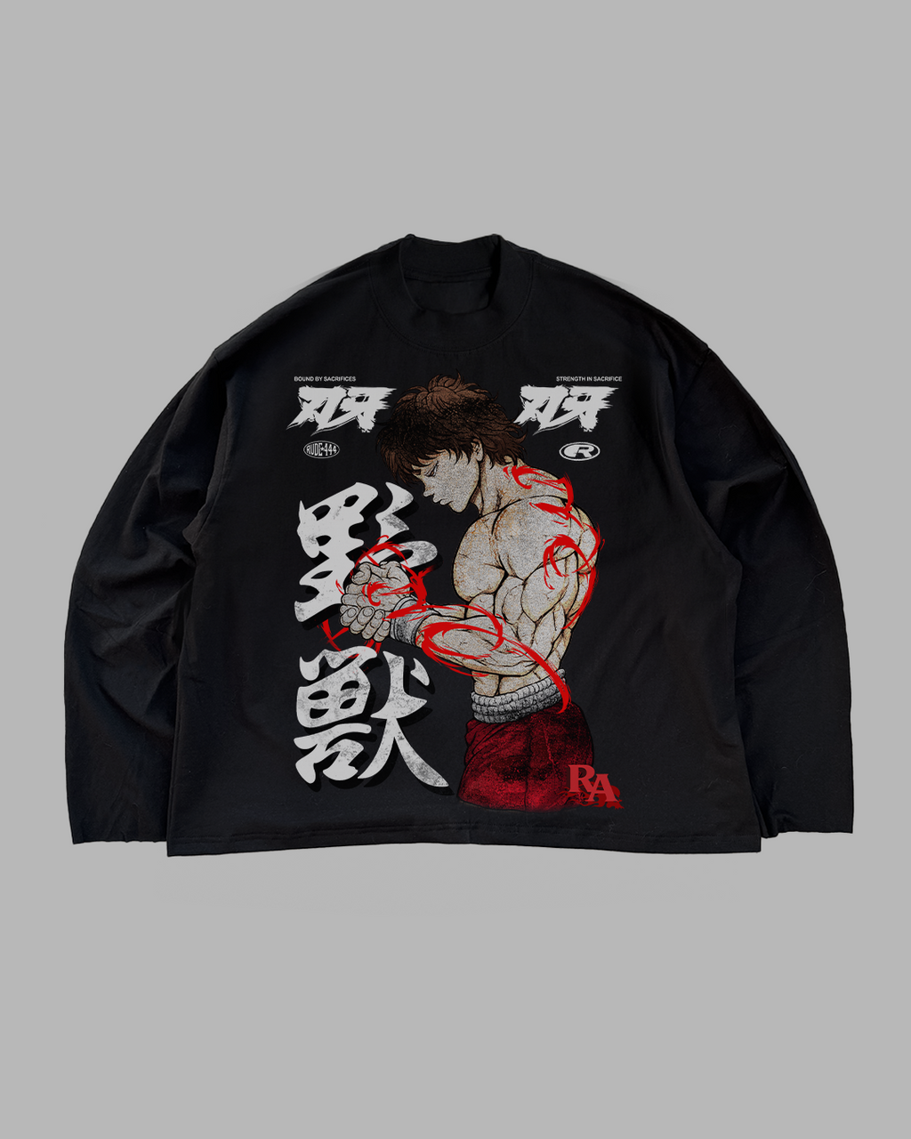 THRILL OF THE FIGHT - OVERSIZED LONG SLEEVE