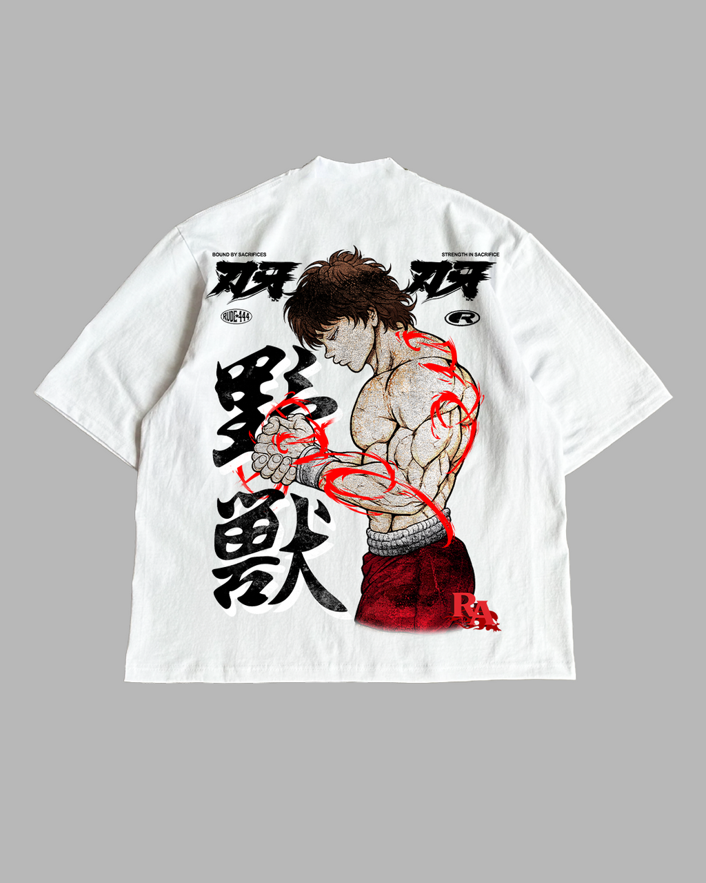 WARCORE 'PREMIUM' OVERSIZED TEE