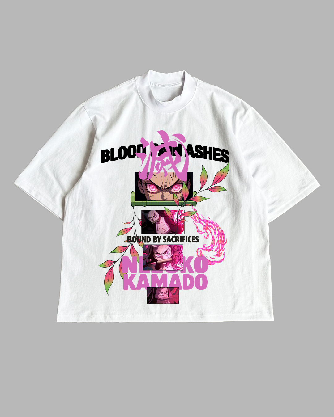 FALLEN FLOWER 'LEGACY' OVERSIZED TEE