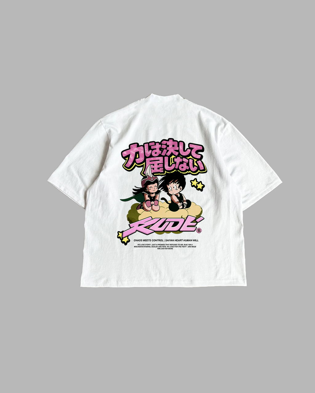 WARRIORS VOW 'PREMIUM' OVERSIZED TEE