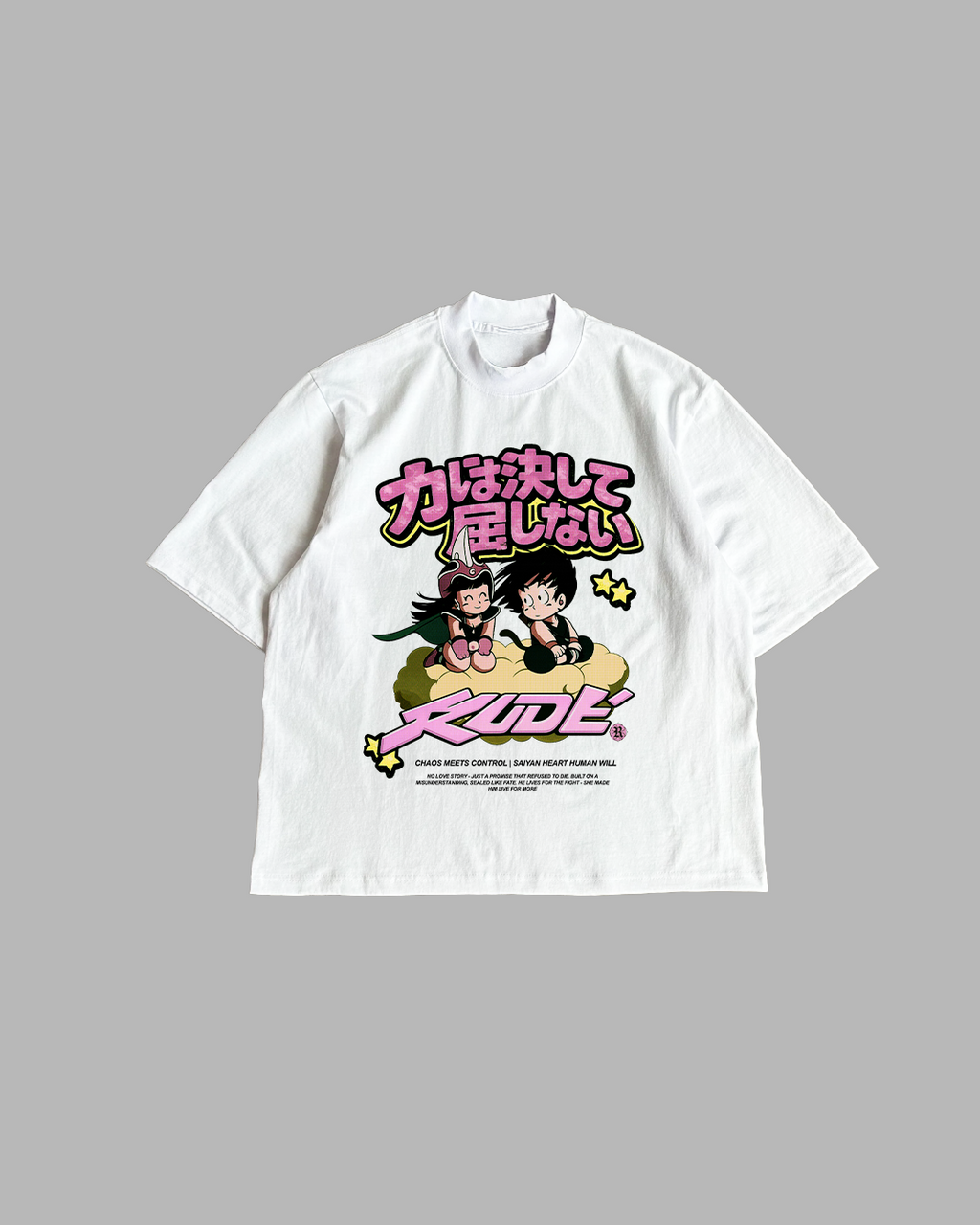 WARRIORS VOW 'PREMIUM' OVERSIZED TEE