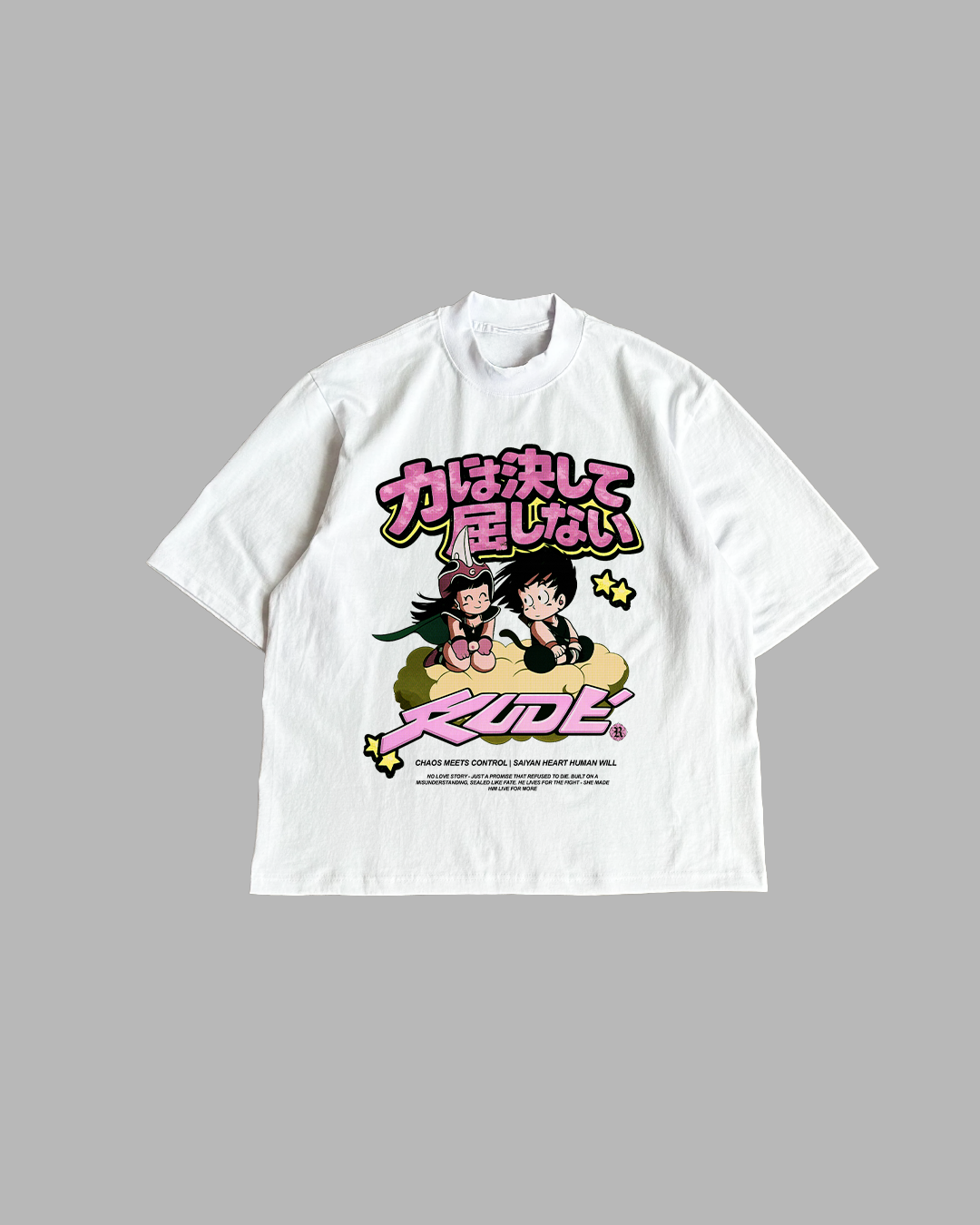 WARRIORS VOW 'PREMIUM' OVERSIZED TEE