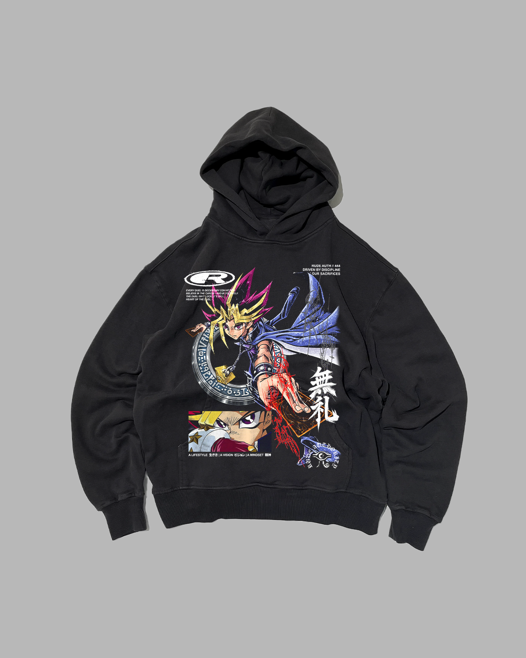 FORBIDDEN SUMMONING 'PERFORMANCE' DROP SHOULDER HOODIE