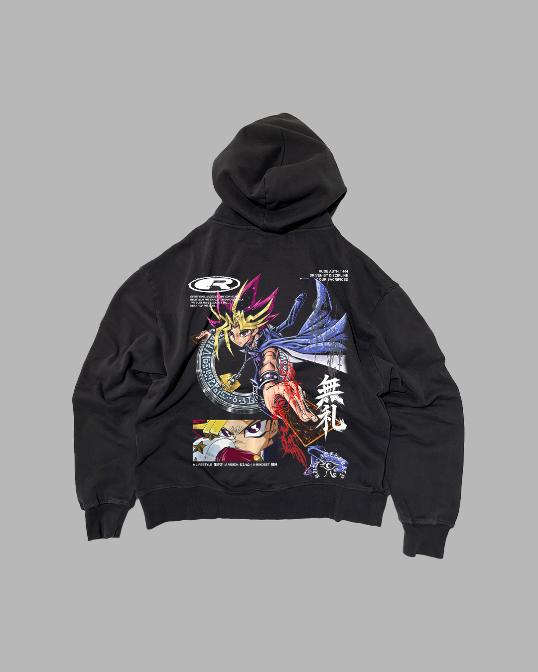 FORBIDDEN SUMMONING 'PERFORMANCE' DROP SHOULDER HOODIE
