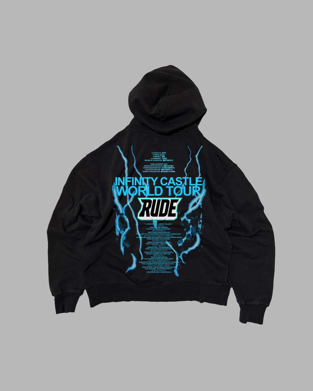 THUNDER DISCIPLE PERFORMANCE HOODIE