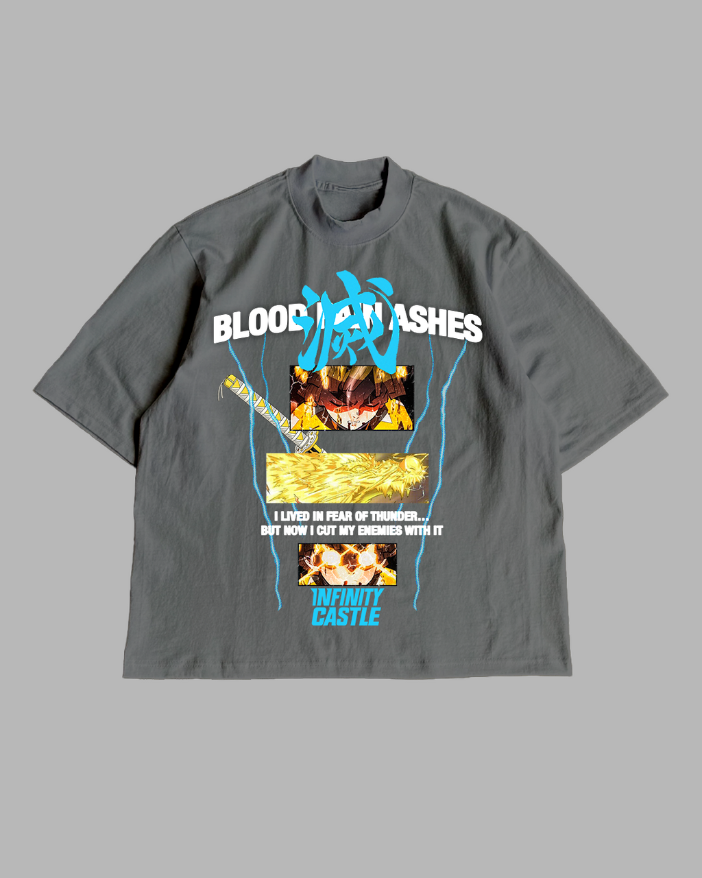 THUNDER DISCIPLE 'LEGACY' OVERSIZED TEE