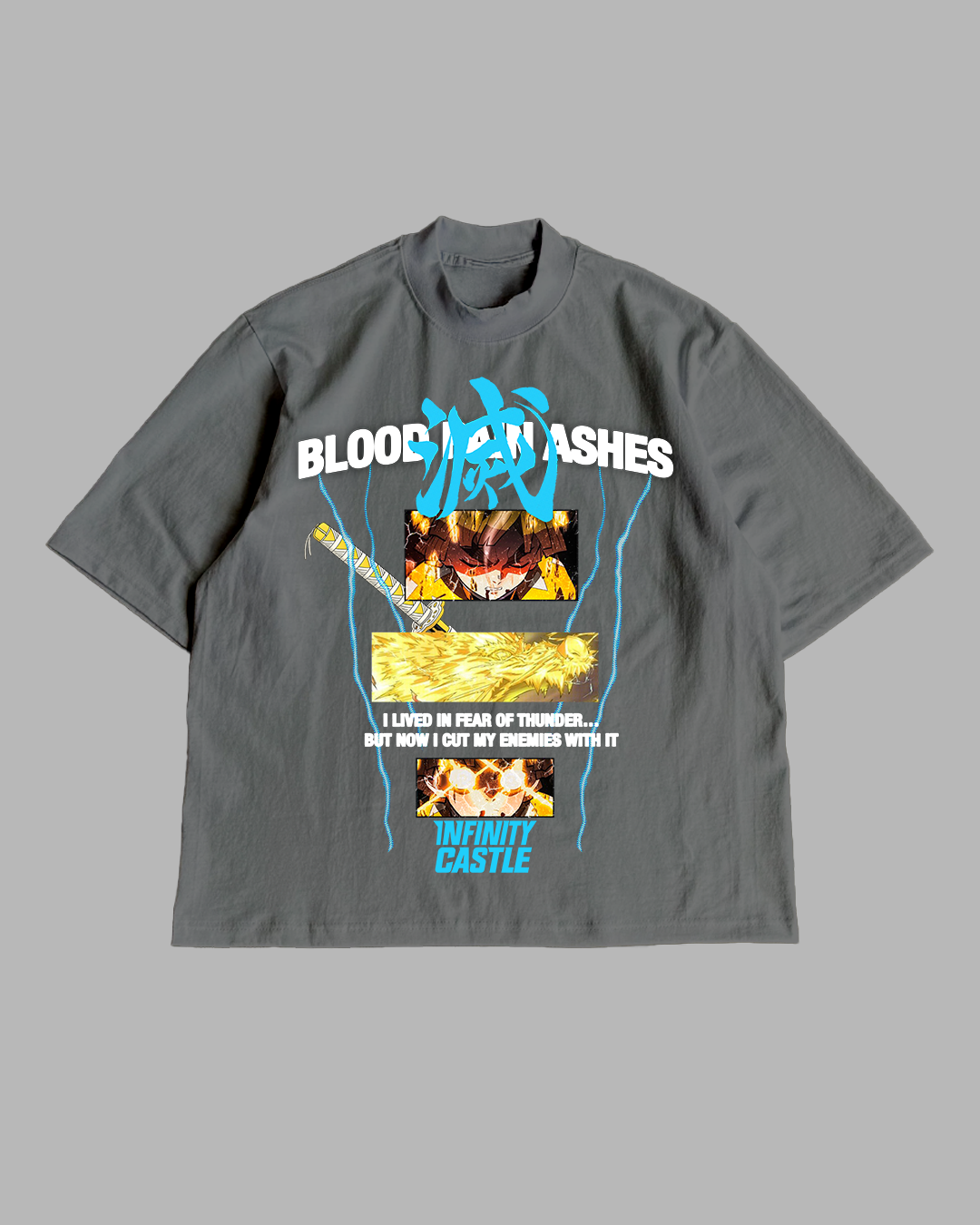 THUNDER DISCIPLE 'LEGACY' OVERSIZED TEE