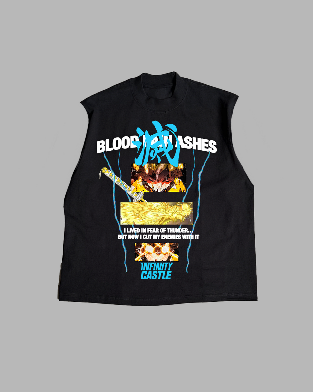 THUNDER DISCIPLE 'LEGACY' OVERSIZED TEE