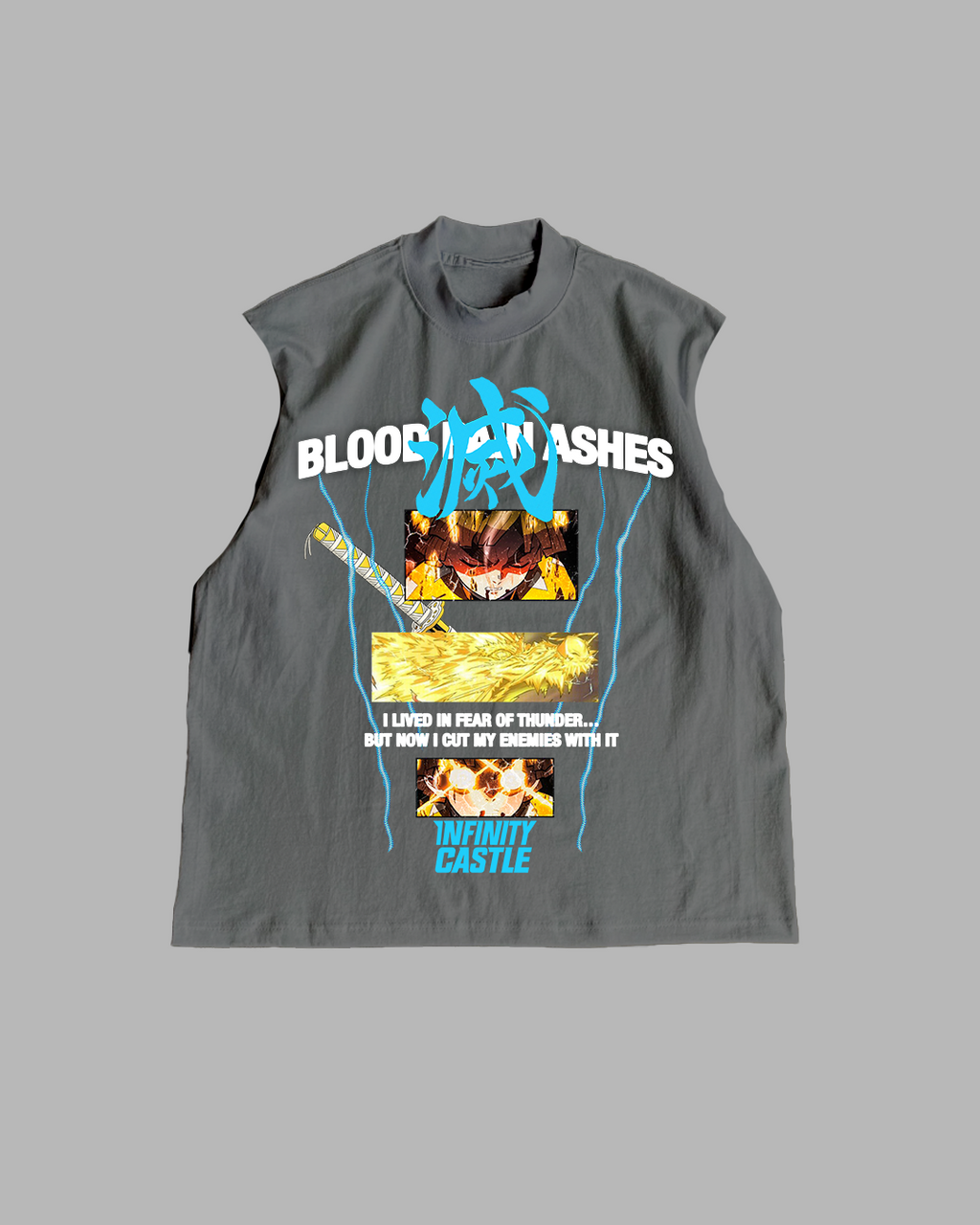 THUNDER DISCIPLE 'LEGACY' OVERSIZED TEE