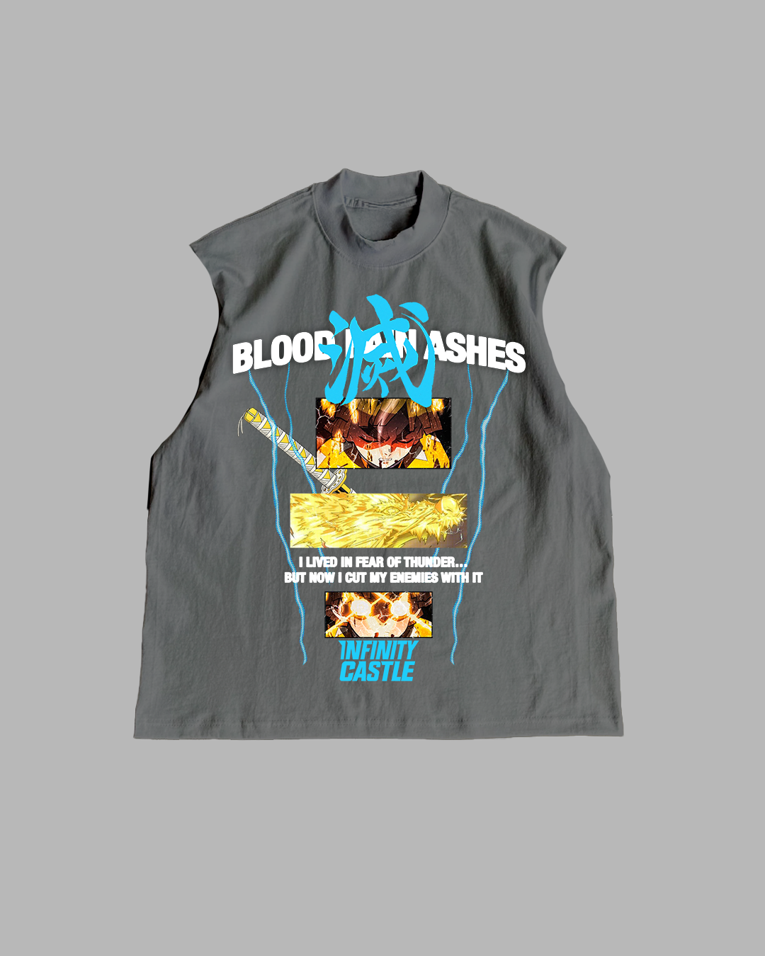 THUNDER DISCIPLE 'LEGACY' OVERSIZED TEE